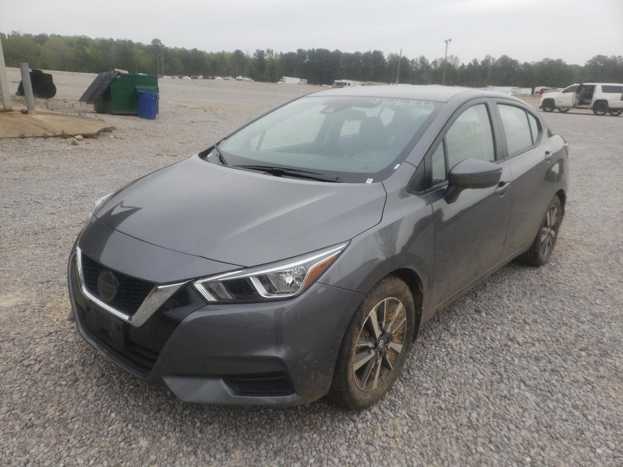 Photo 2 from auction – 2021 NISSAN VERSA SV with VIN 3N1CN8EVXML922479