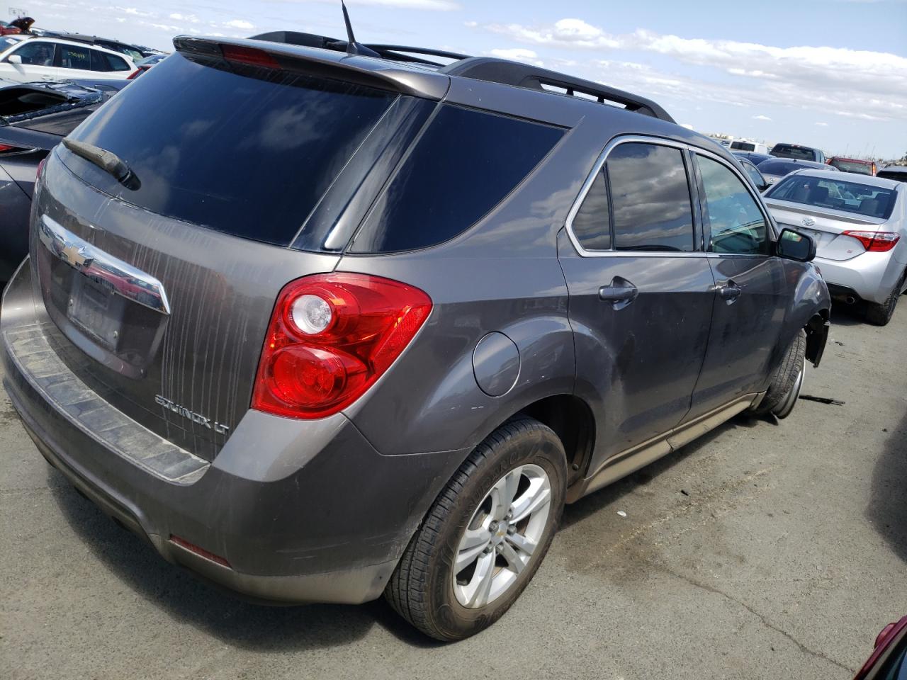 Photo 4 from auction – 2011 CHEVROLET EQUINOX LT with VIN 2CNALDEC0B6373373