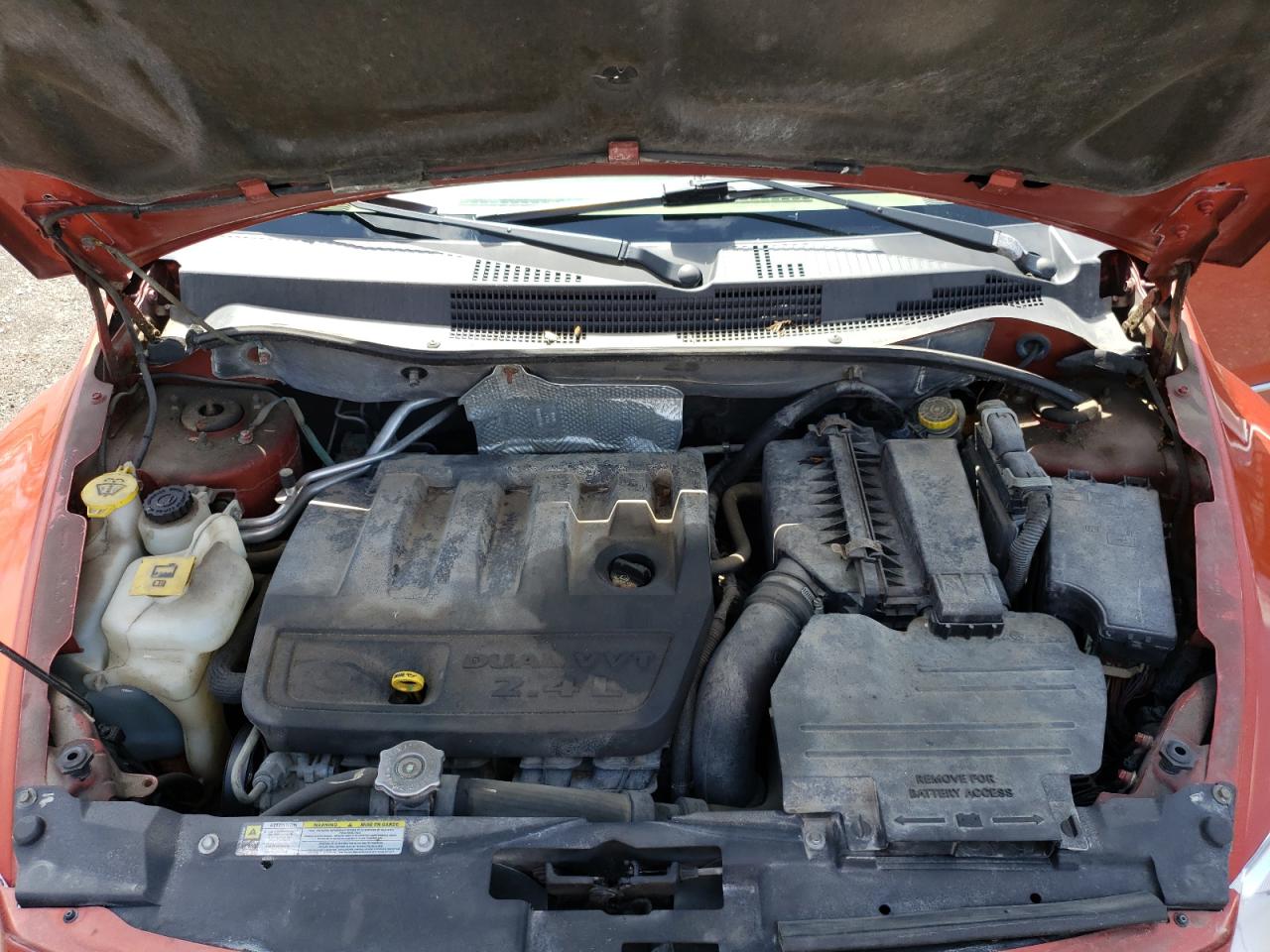 Zdjęcie 7 z aukcji – 2008 DODGE CALIBER R/ z VIN 1B3HE78K28D750914