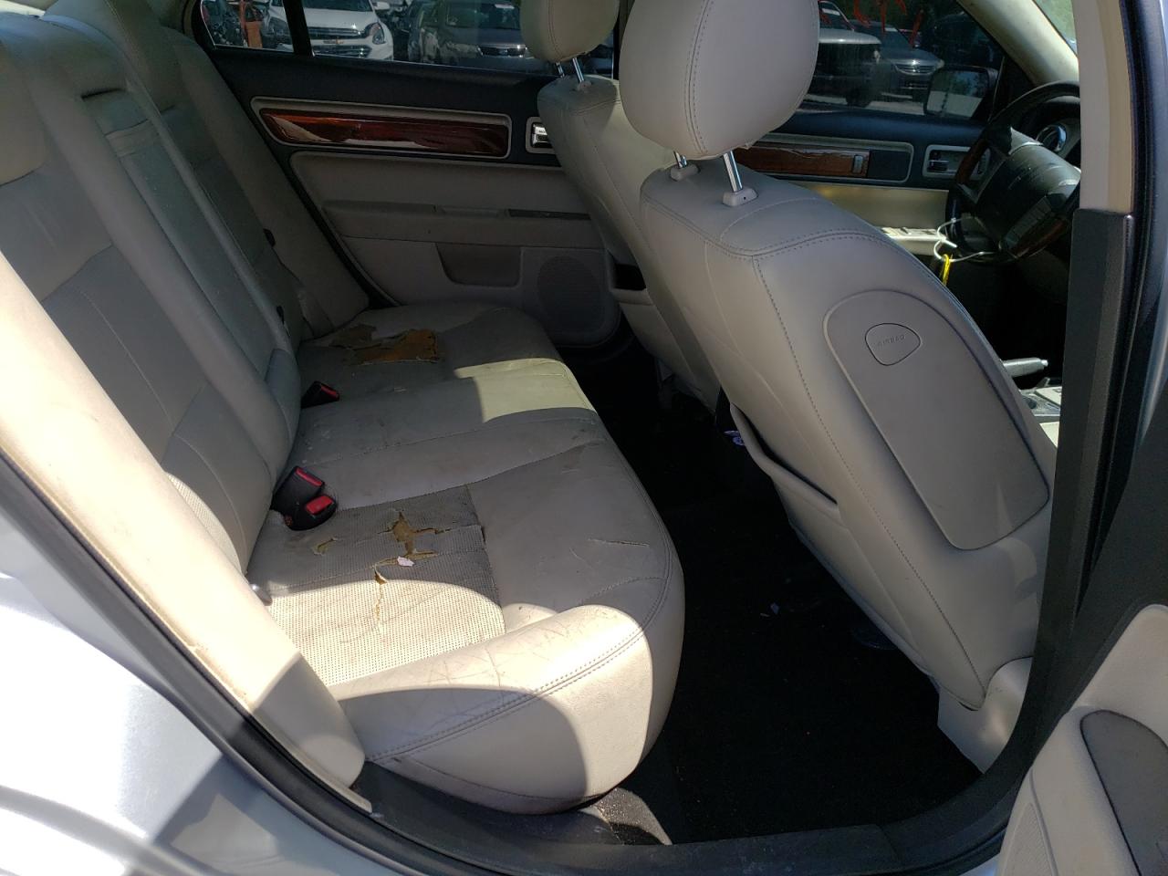 Photo 6 from auction – 2006 LINCOLN ZEPHYR with VIN 3LNHM261X6R601617