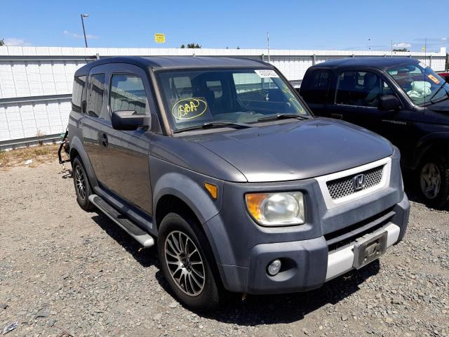HONDA ELEMENT EX 2005 with VIN 5J6YH28625L025353 - Photo from auction