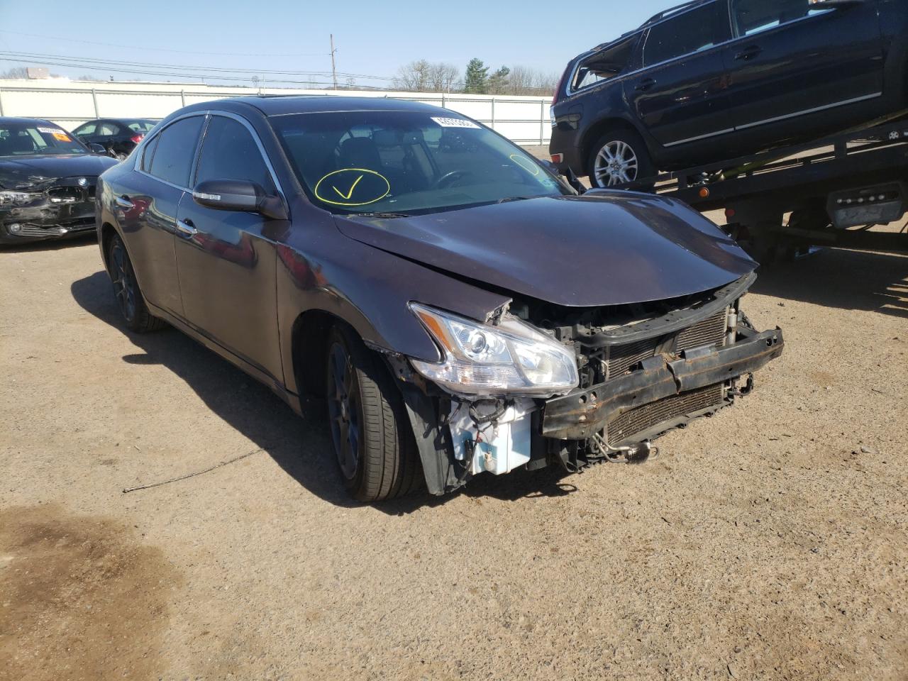 Photo 1 from auction – 2010 NISSAN MAXIMA S with VIN 1N4AA5AP3AC823103