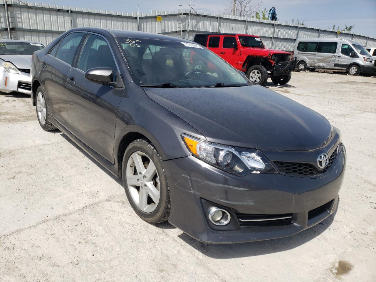 TOYOTA CAMRY BASE 2012 with VIN 4T1BF1FK7CU150153 - Photo from auction