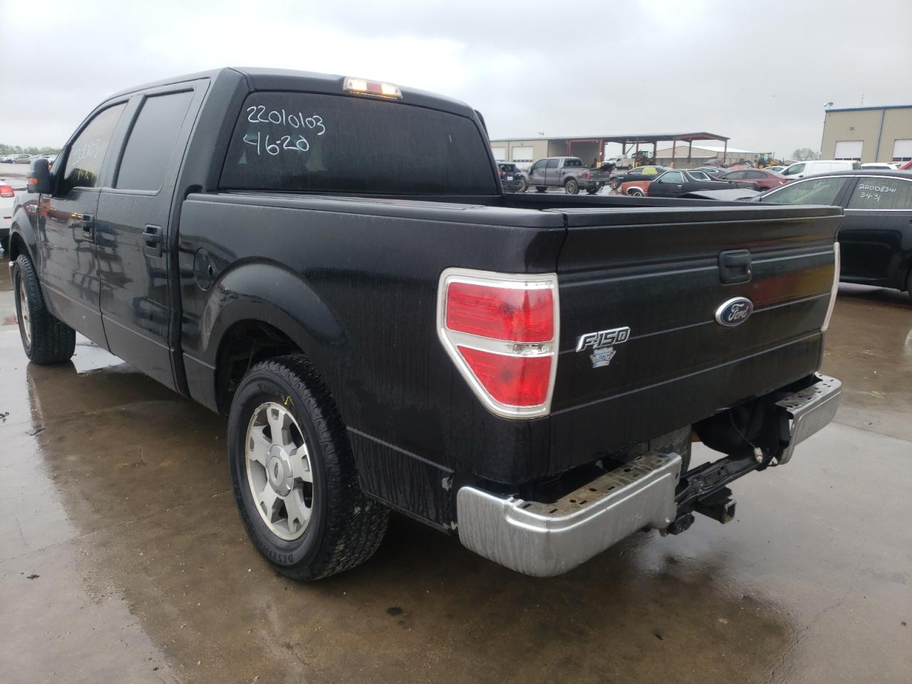 Photo 3 from auction – 2009 FORD F150 SUPER with VIN 1FTRW12829FA98781