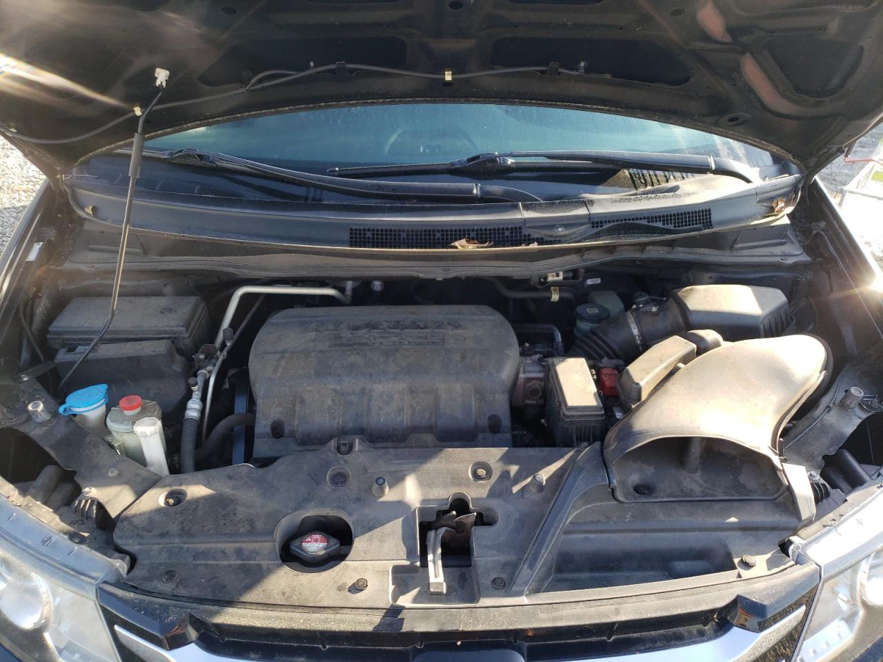 Photo 7 from auction – 2014 HONDA ODYSSEY EX with VIN 5FNRL5H64EB041552
