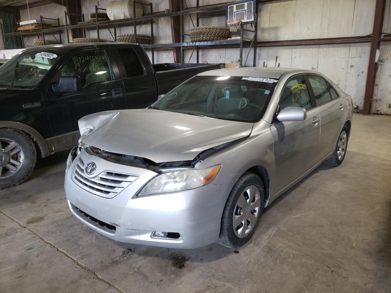 Photo 2 from auction – 2009 TOYOTA CAMRY BASE with VIN 4T1BE46K49U295633