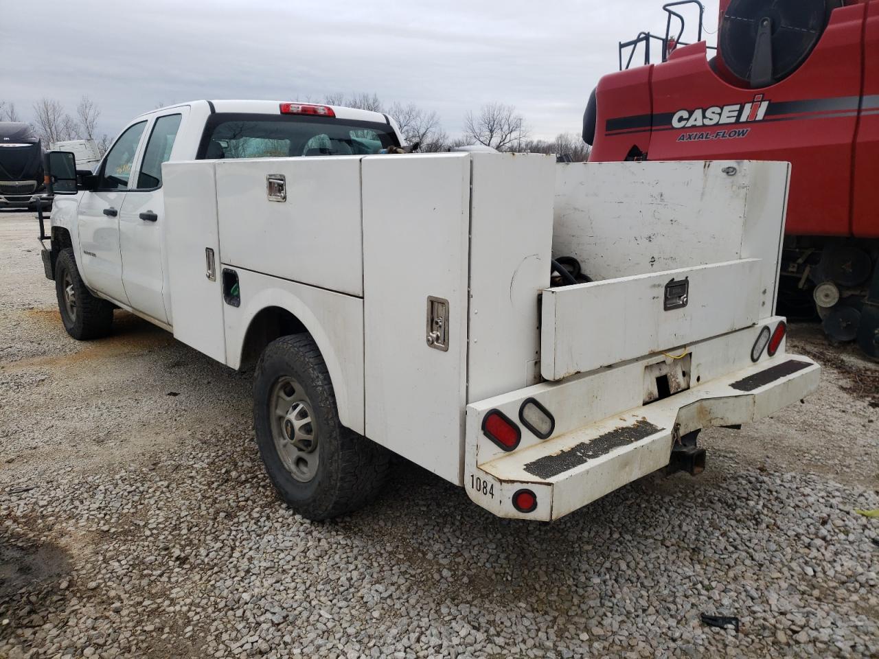 Photo 3 from auction – 2016 CHEVROLET SILVERADO with VIN 1GC2KUE82GZ138685
