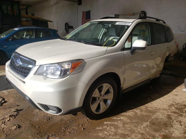 Photo 2 from auction – 2015 SUBARU FORESTER 2 with VIN JF2SJADC9FH433098