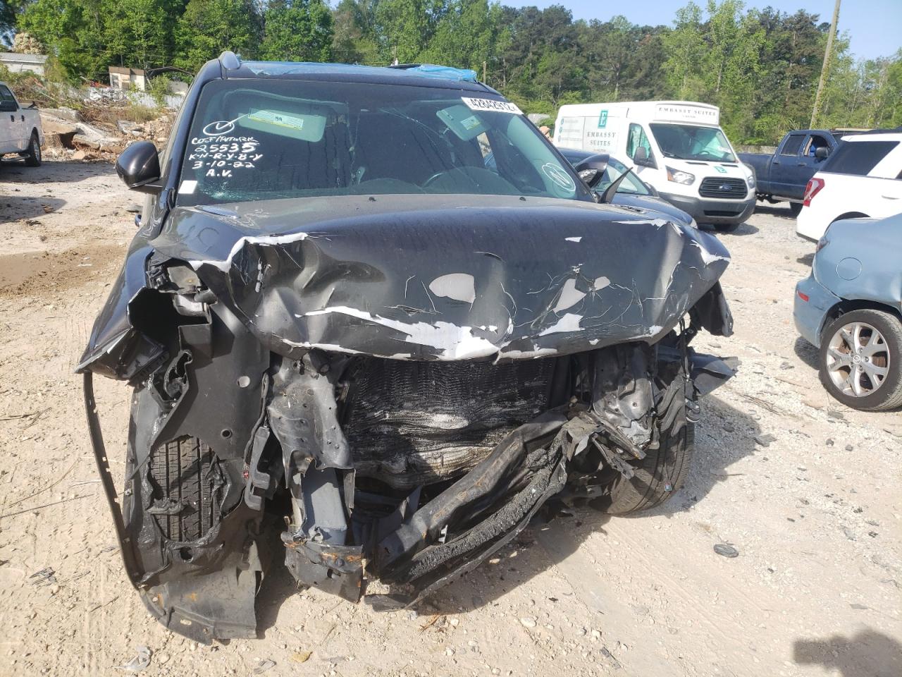 Photo 9 from auction – 2014 BUICK ENCLAVE with VIN 5GAKRCKD9EJ163829