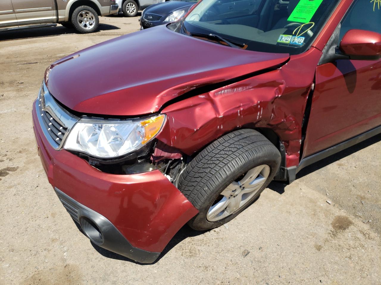 Photo 9 from auction – 2010 SUBARU FORESTER 2 with VIN JF2SH6CC4AH800699