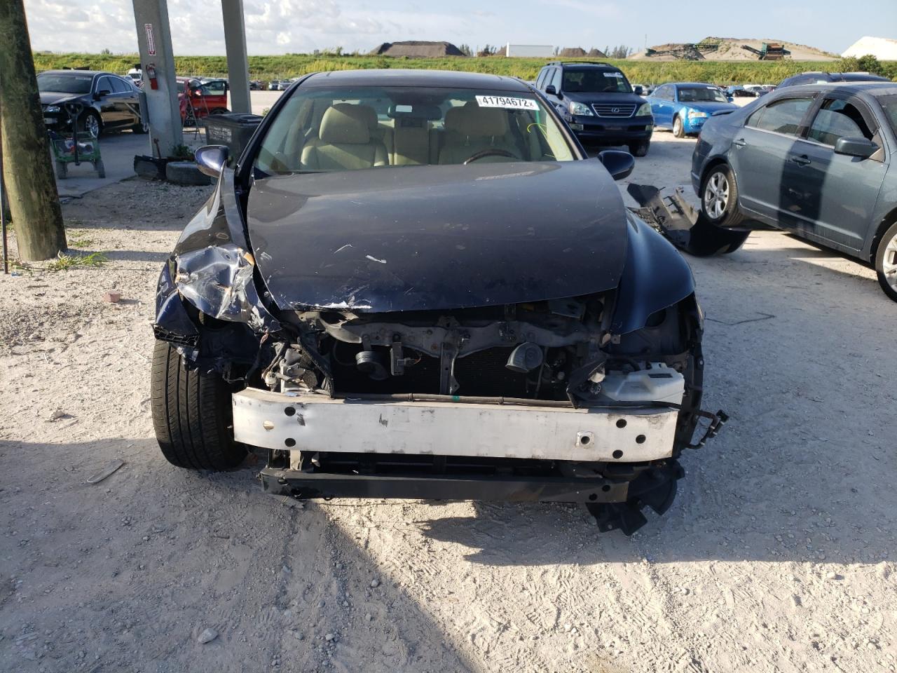 Photo 9 from auction – 2007 LEXUS LS 460 with VIN JTHBL46F675000941