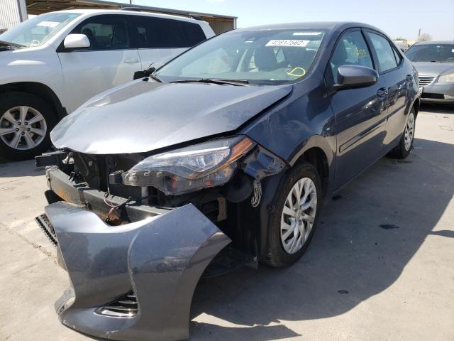 Photo 2 from auction – 2017 TOYOTA COROLLA L with VIN 5YFBURHE1HP592625