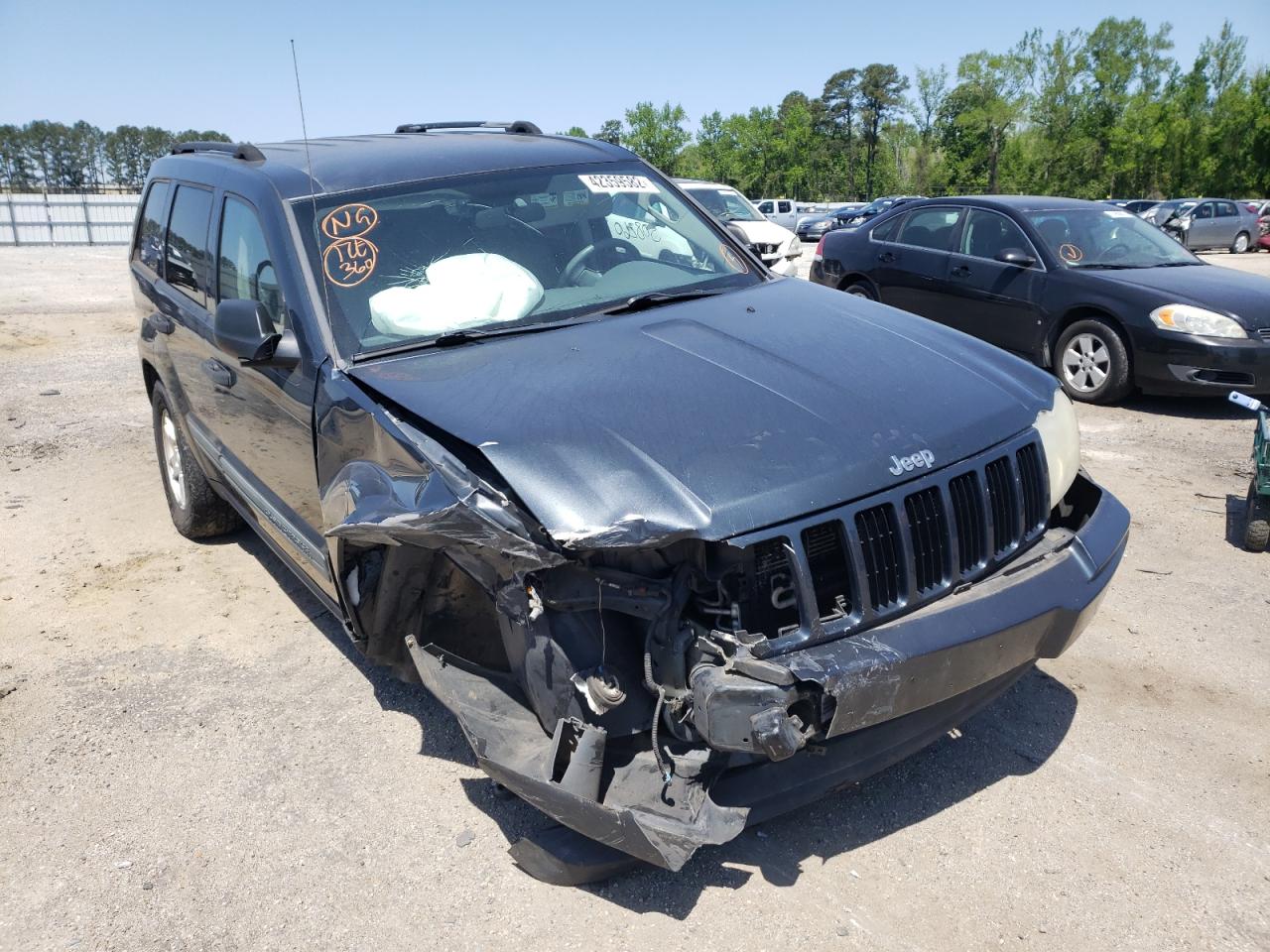 JEEP GRAND CHER 2006 with VIN 1J4GR48K56C351084 - Photo from auction