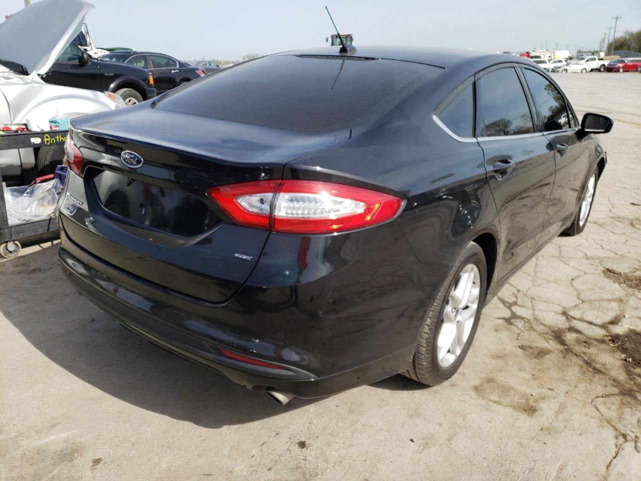 Photo 4 from auction – 2015 FORD FUSION SE with VIN 3FA6P0H79FR207914