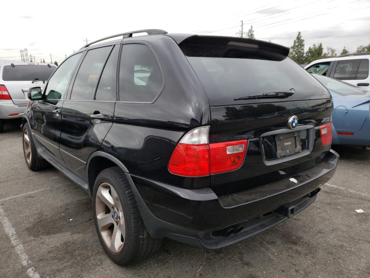 Photo 3 from auction – 2006 BMW X5 4.4I with VIN 5UXFB53526LV29447