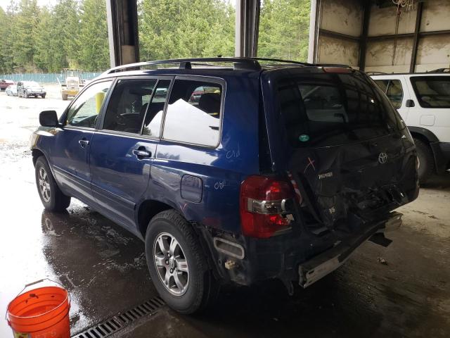 Photo 3 from auction – 2004 TOYOTA HIGHLANDER with VIN JTEDP21A640015037