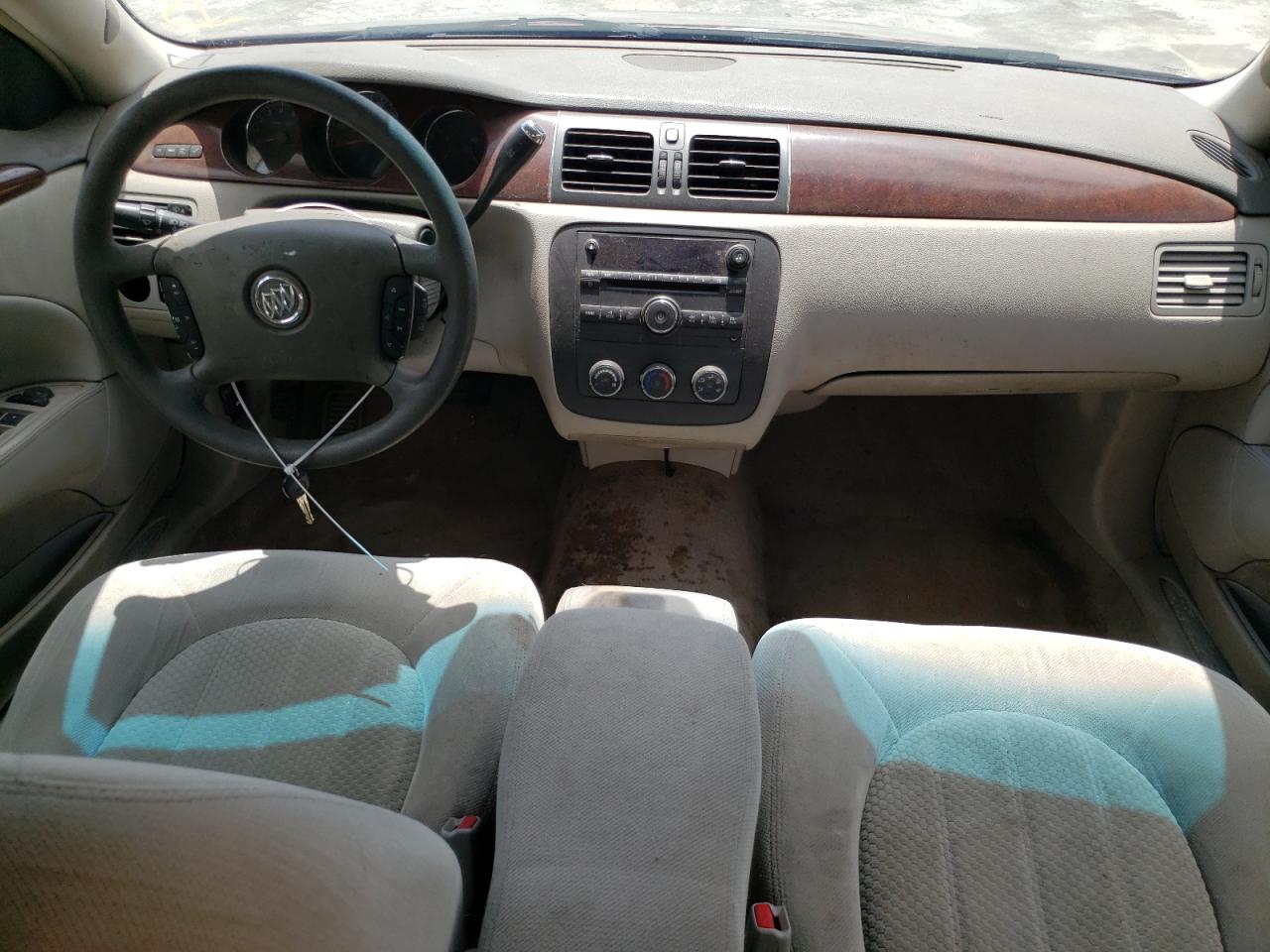 Photo 9 from auction – 2006 BUICK LUCERNE CX with VIN 1G4HP57276U192582