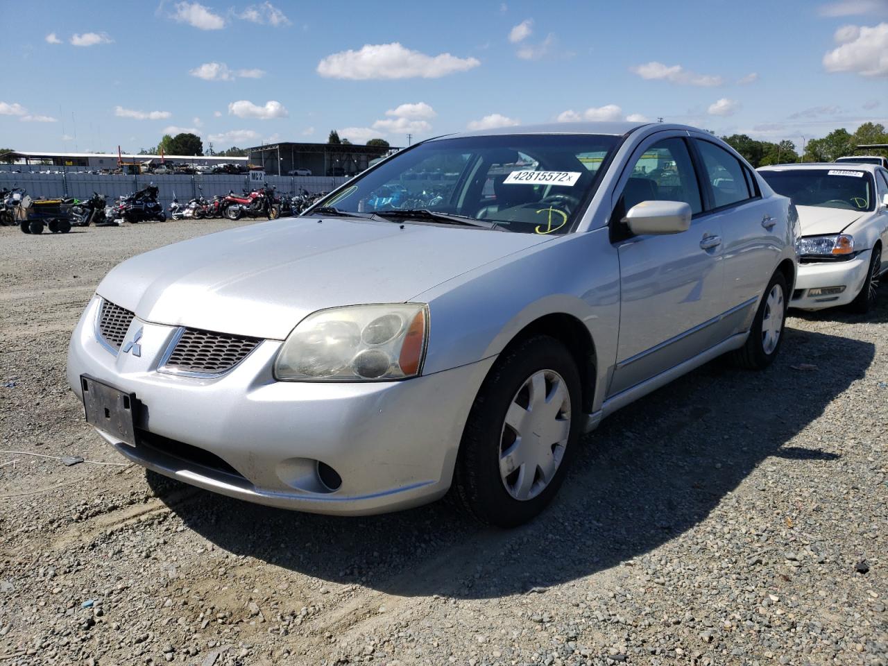 Photo 2 from auction – 2004 MITSUBISHI GALANT with VIN 4A3AB36F44E073132