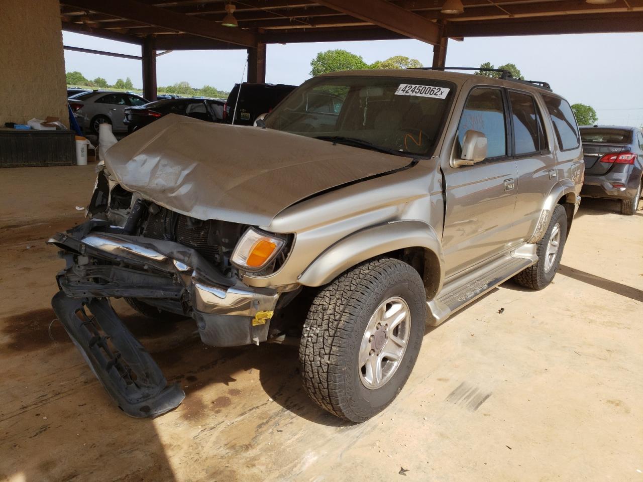 Photo 2 from auction – 2002 TOYOTA 4RUNNER SR with VIN JT3GN86R520239930