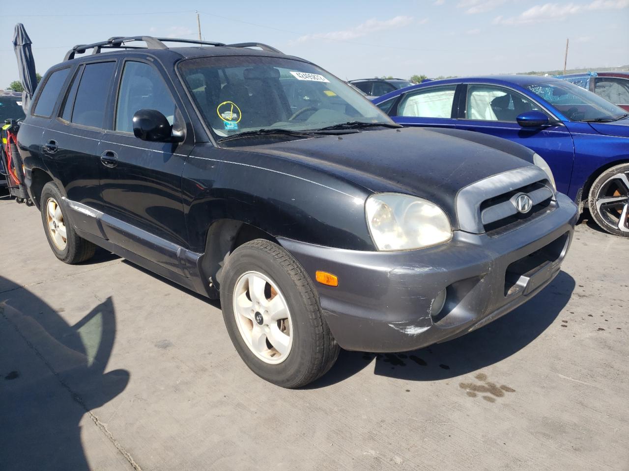 HYUNDAI SANTA FE 2006 with VIN KM8SC13D96U047254 - Photo from auction