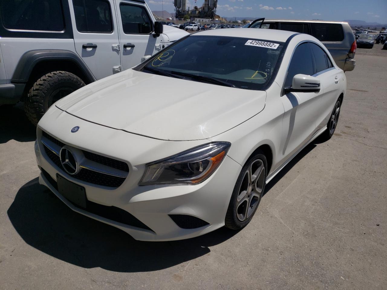 Photo 2 from auction – 2014 MERCEDES-BENZ CLA 250 with VIN WDDSJ4EB3EN049944
