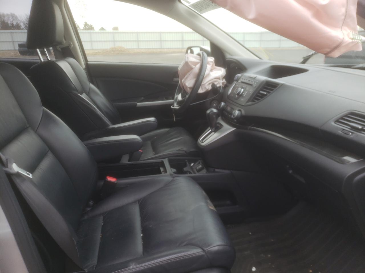 Photo 5 from auction – 2012 HONDA CR-V EXL with VIN JHLRM4H79CC013033