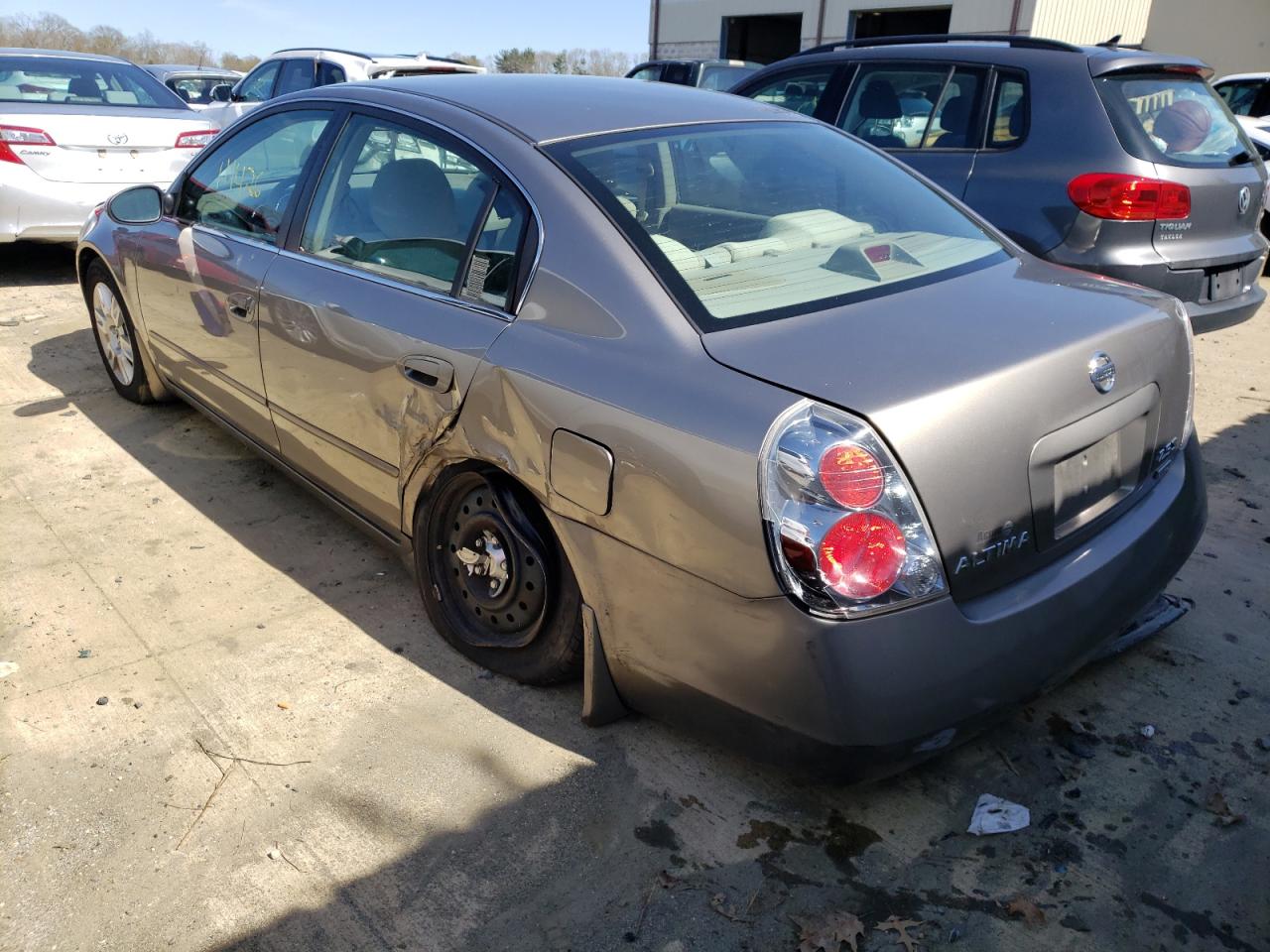 Photo 3 from auction – 2006 NISSAN ALTIMA S with VIN 1N4AL11E46C174825