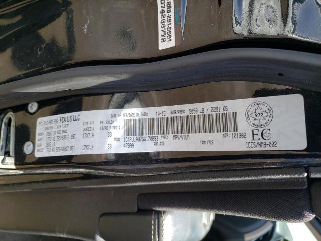 Photo 10 from auction – 2016 JEEP CHEROKEE S with VIN 1C4PJLAB7GW170893
