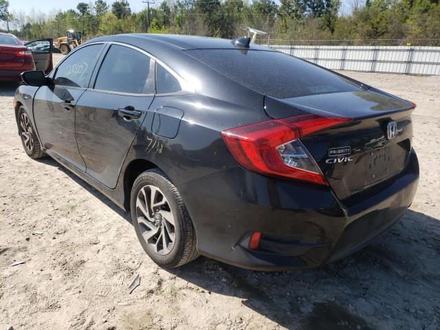 Photo 3 from auction – 2017 HONDA CIVIC EX with VIN 2HGFC2F70HH503117
