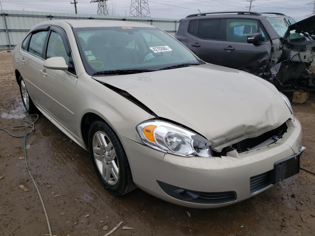 CHEVROLET IMPALA LT 2011 with VIN 2G1WB5EK1B1232845 - Photo from auction