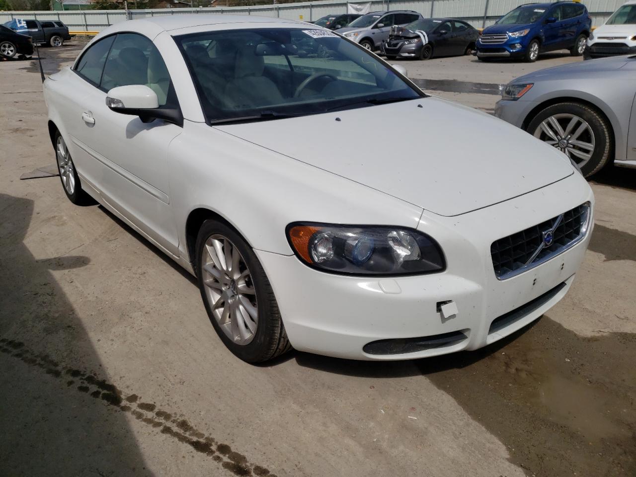 VOLVO C70 T5 2008 with VIN YV1MC67268J054826 - Photo from auction