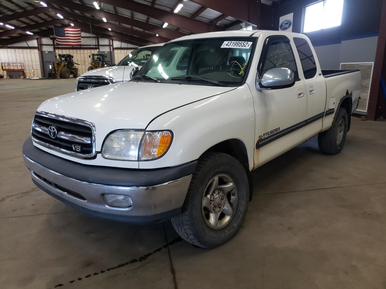 Photo 2 from auction – 2000 TOYOTA TUNDRA ACC with VIN 5TBBT4412YS059370