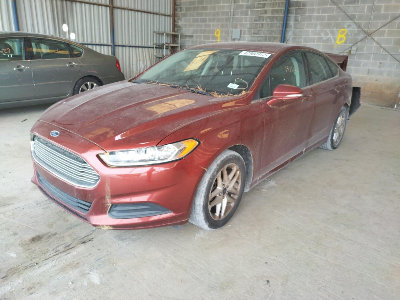 Photo 2 from auction – 2014 FORD FUSION SE with VIN 3FA6P0H72ER261022