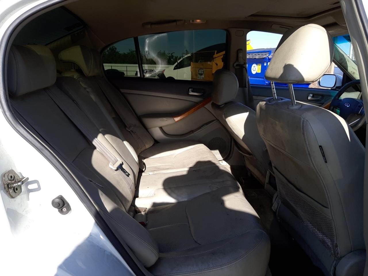 Photo 6 from auction – 2003 INFINITI G35 with VIN JNKCV51E13M007802