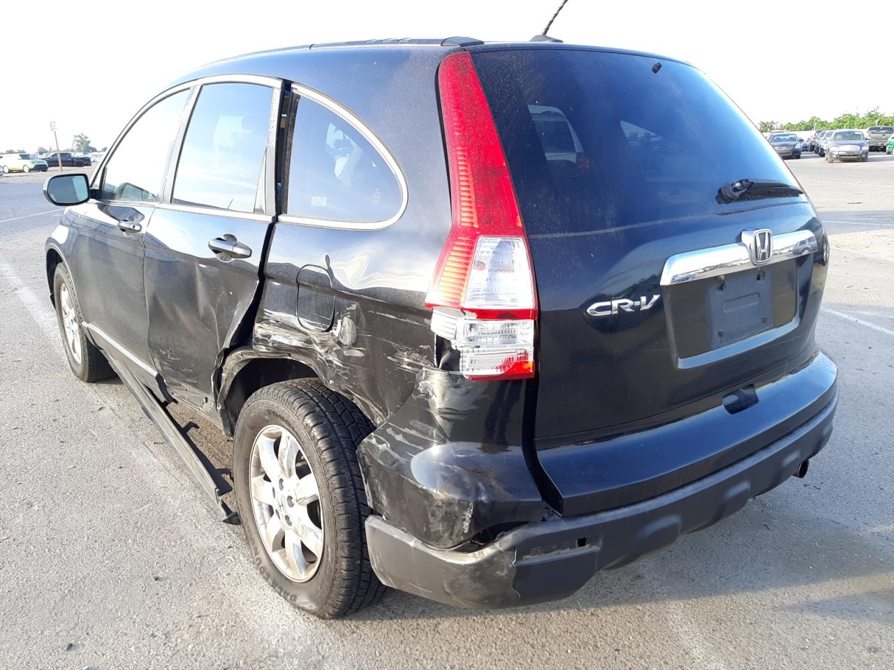 Photo 3 from auction – 2008 HONDA CR-V EXL with VIN JHLRE38708C047005