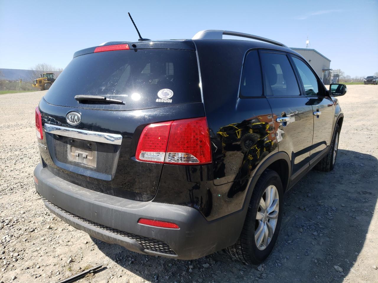 Photo 4 from auction – 2011 KIA SORENTO BA with VIN 5XYKT4A25BG111051