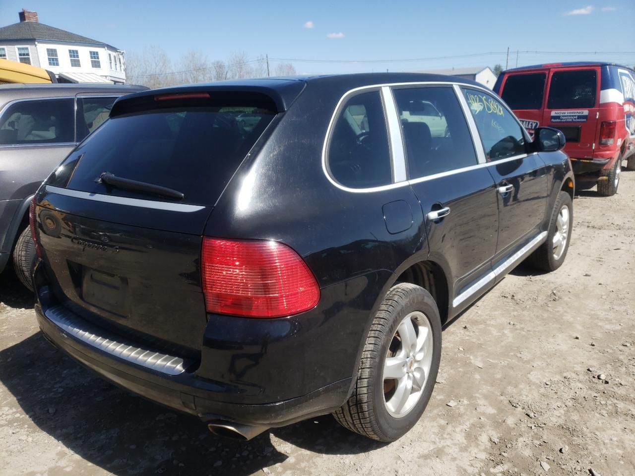 Photo 4 from auction – 2006 PORSCHE CAYENNE with VIN WP1AA29PX6LA27502