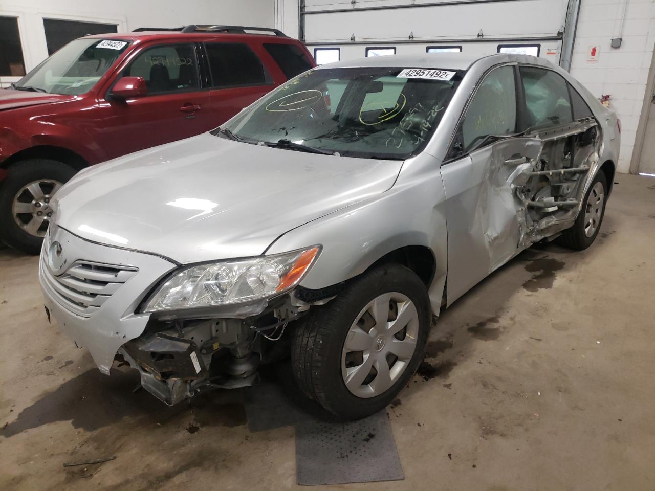 Photo 2 from auction – 2007 TOYOTA CAMRY CE with VIN 4T1BE46K87U618868