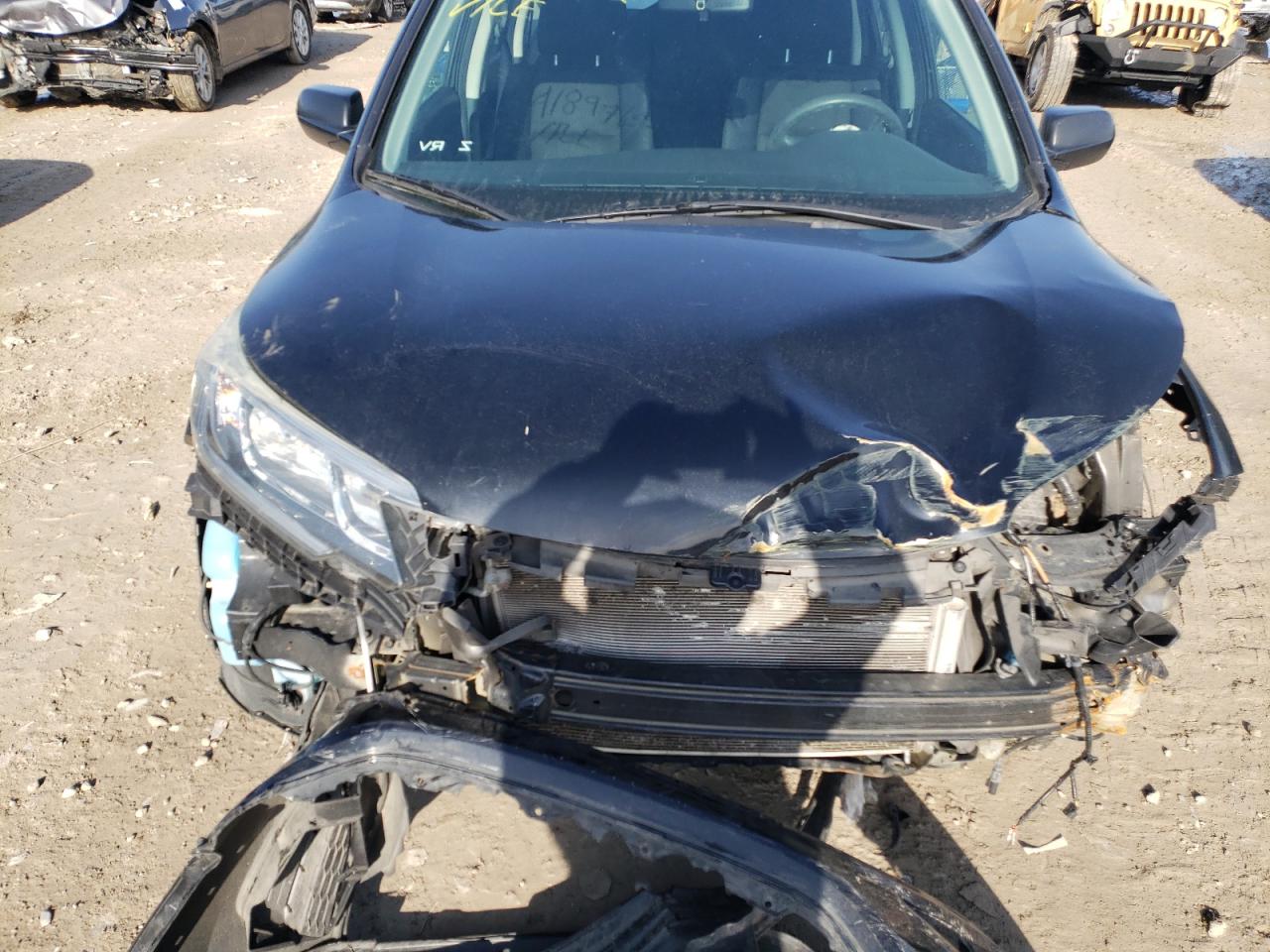Photo 9 from auction – 2016 HONDA CR-V LX with VIN 2HKRM4H37GH600769