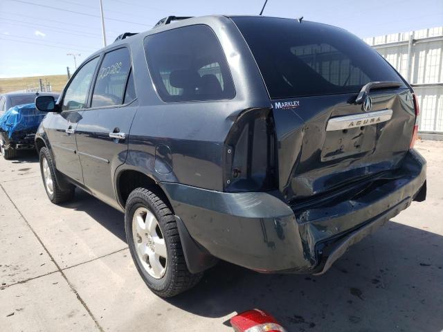 Photo 3 from auction – 2003 ACURA MDX with VIN 2HNYD18263H519244