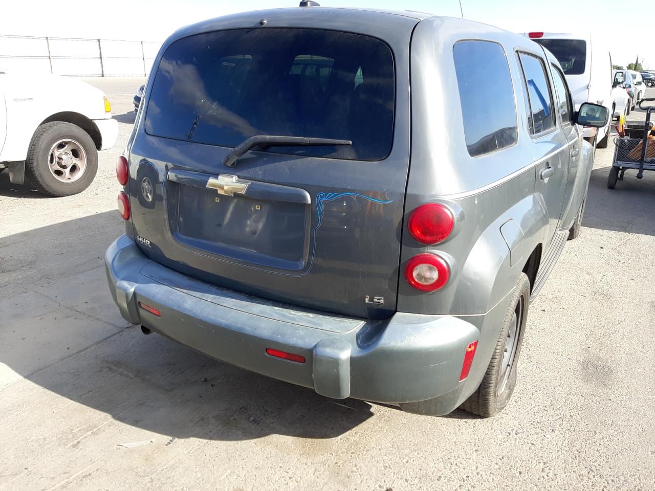 Photo 9 from auction – 2008 CHEVROLET HHR LS with VIN 3GNCA13D48S717916