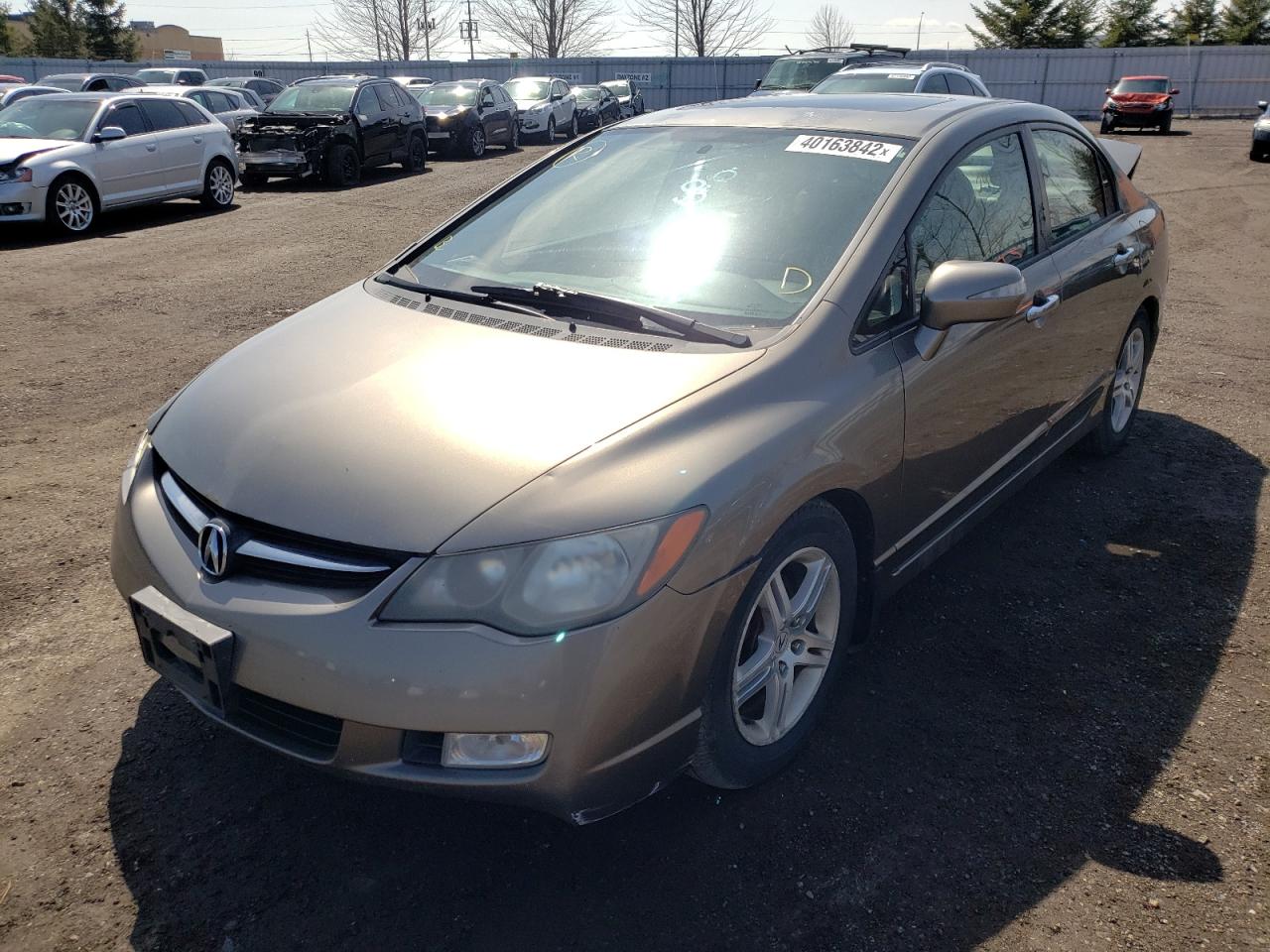 Photo 2 from auction – 2007 ACURA CSX PREMIU with VIN 2HHFD56767H201095
