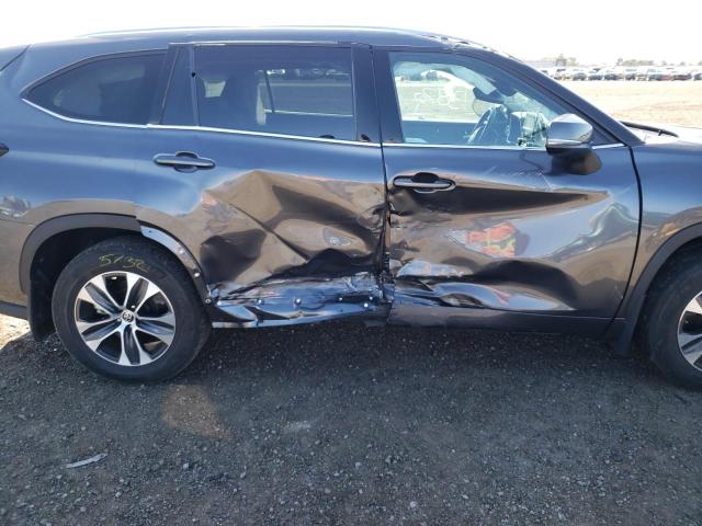 Photo 9 from auction – 2021 TOYOTA HIGHLANDER with VIN 5TDHZRAH8MS033509