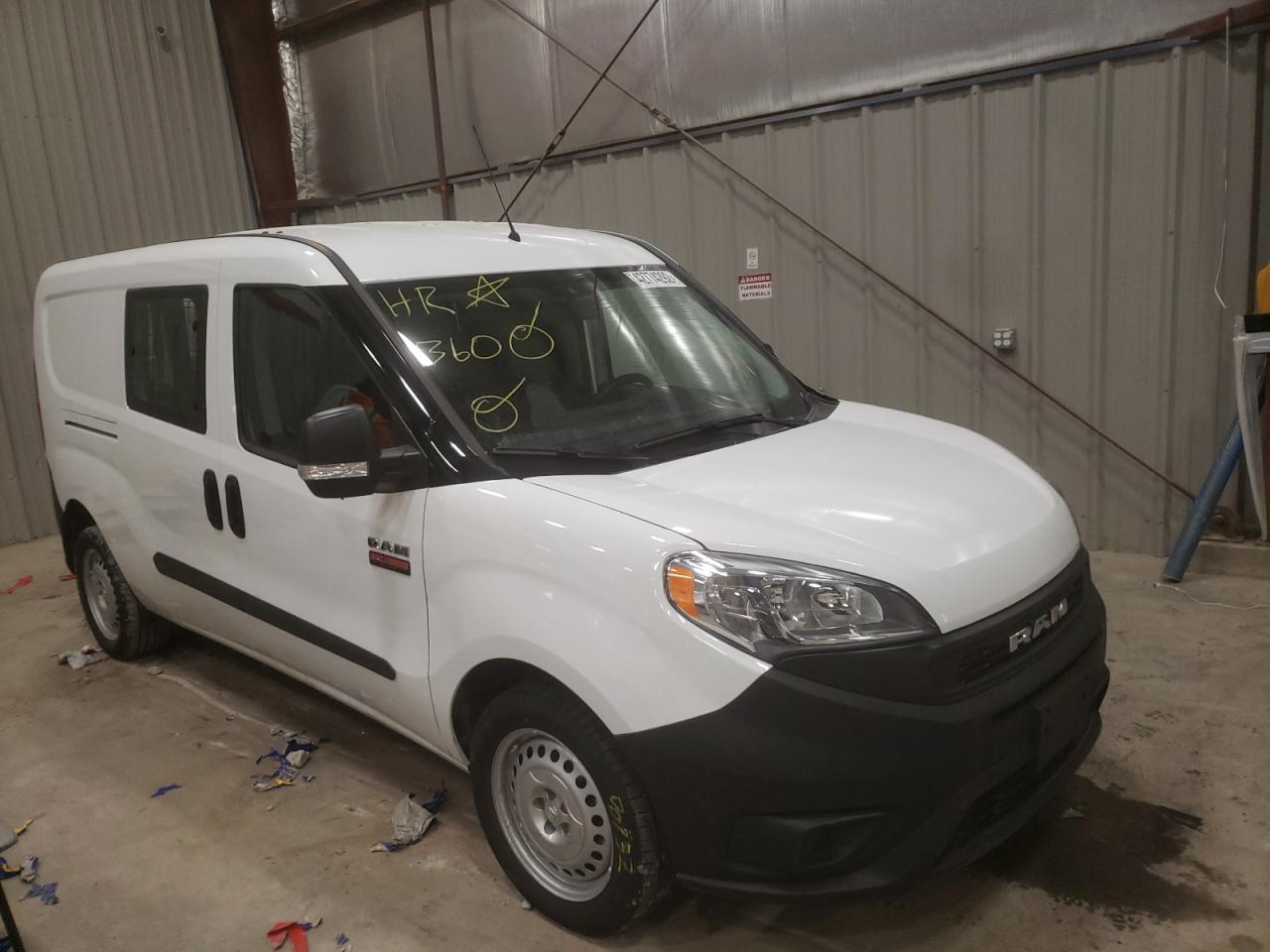 Photo 15 from auction – 2021 RAM PROMASTER with VIN ZFBHRFAB7M6U42730