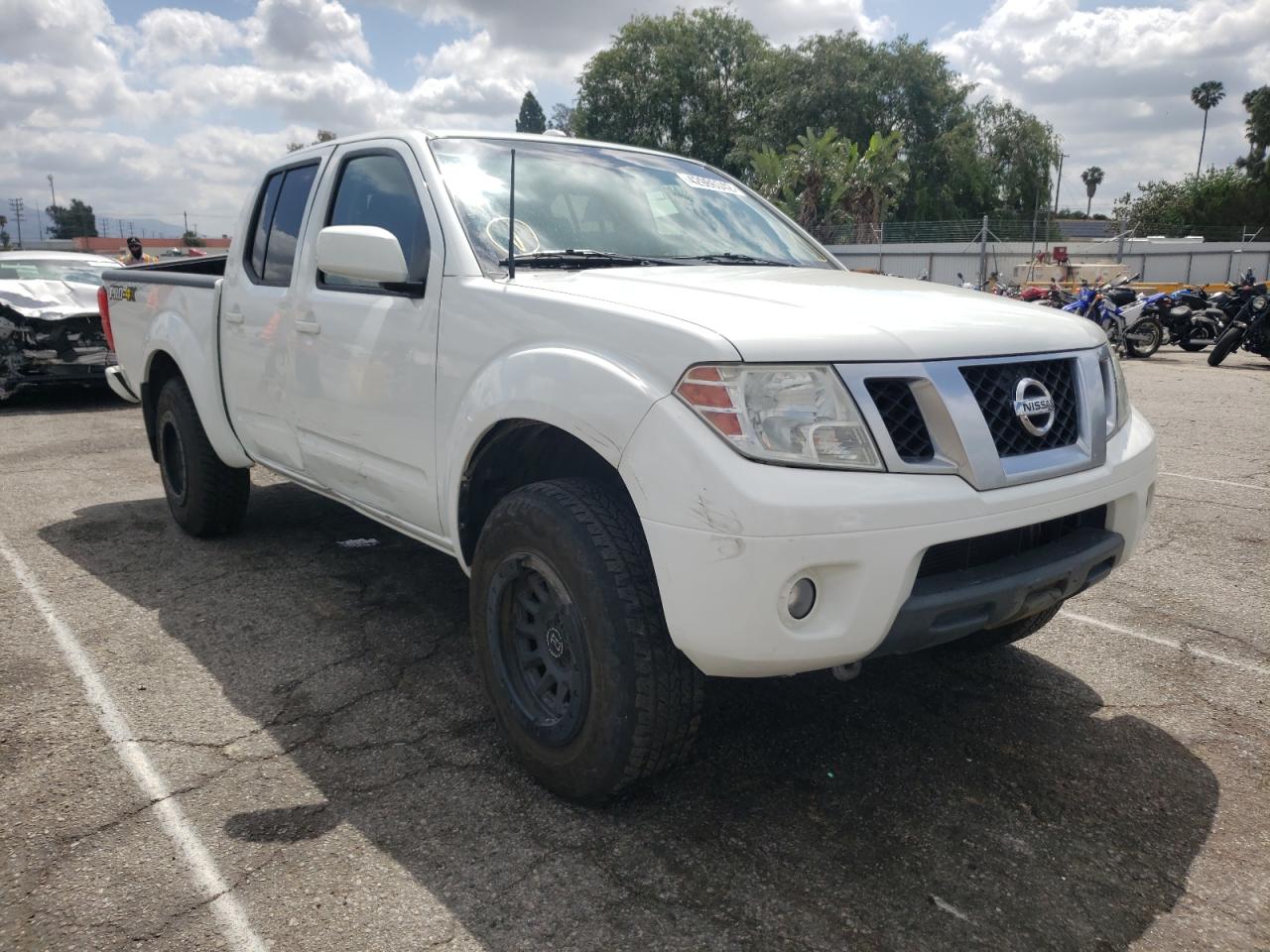 NISSAN FRONTIER S 2016 with VIN 1N6AD0EV8GN718886 - Photo from auction