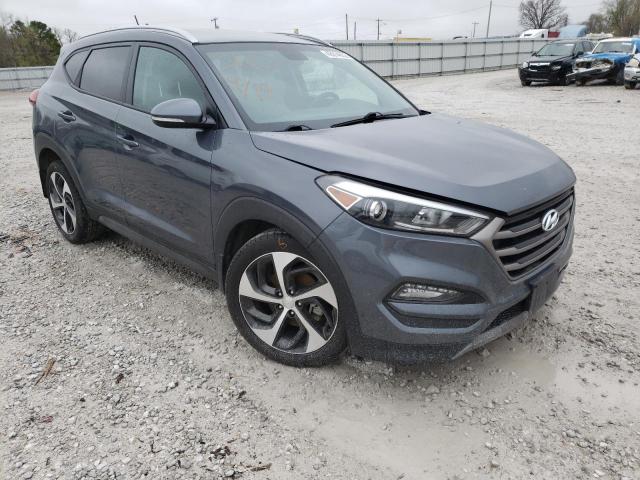 HYUNDAI TUCSON LIM 2016 with VIN KM8J33A2XGU179353 - Photo from auction