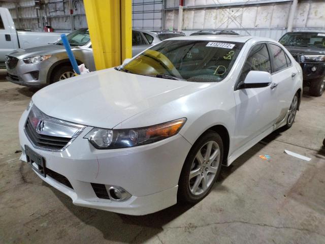 Photo 2 from auction – 2013 ACURA TSX SE with VIN JH4CU2F86DC001926