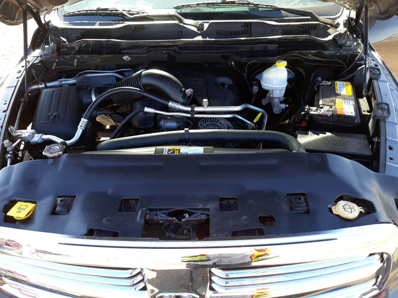 Photo 7 from auction – 2016 RAM 1500 SLT with VIN 3C6RR7LT3GG226008