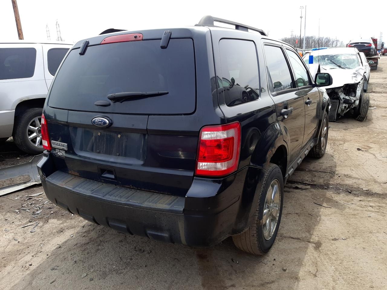 Photo 4 from auction – 2012 FORD ESCAPE XLT with VIN 1FMCU9D74CKA34749