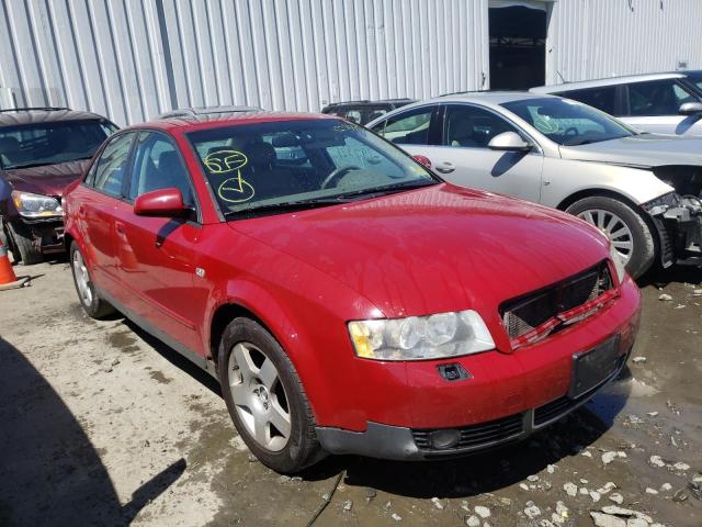 AUDI A4 1.8T QU 2003 with VIN WAULC68E23A238175 - Photo from auction